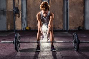 Reverse dieting properly includes weight training