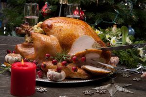 Make Christmas dinner healthy by loading up on protein and vegetables