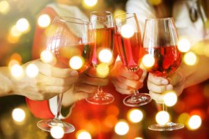 alcohol and fizzy drinks stop you staying healthy at christmas
