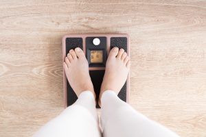 To reverse diet properly, you should weigh yourself regularly
