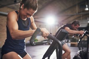 A fitness plan should get harder over time