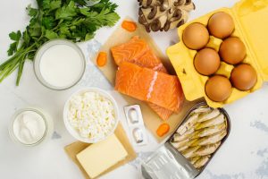 Prevent osteoporosis with calcium and vitamin d rich foods