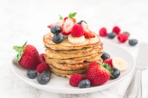 healthy paleo pancakes