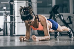 plank exercises prevent lower back pain