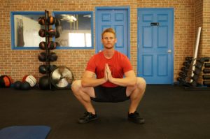 Mobility training benefits: Deep squat