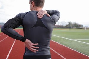 A strong core can help with back pain