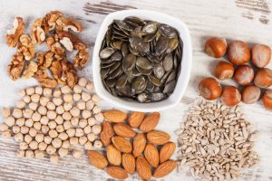 vegan diets for fitness are rich in zinc