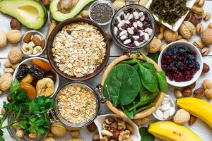 vegan diets for fitness contain iron