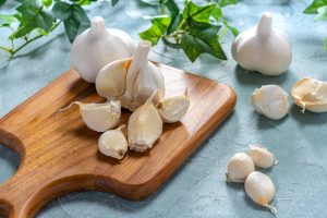 Garlic is cheap and packed with nutrients