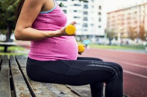 Exercising while pregnant can be completely safe