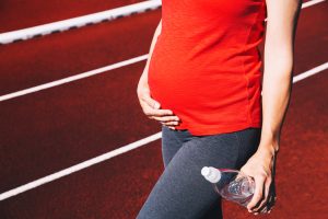 Athletes during pregnancy